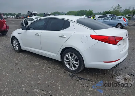 2012 Kia Optima Lx from USA, damaged, VIN 5XXGM4A71CG032691